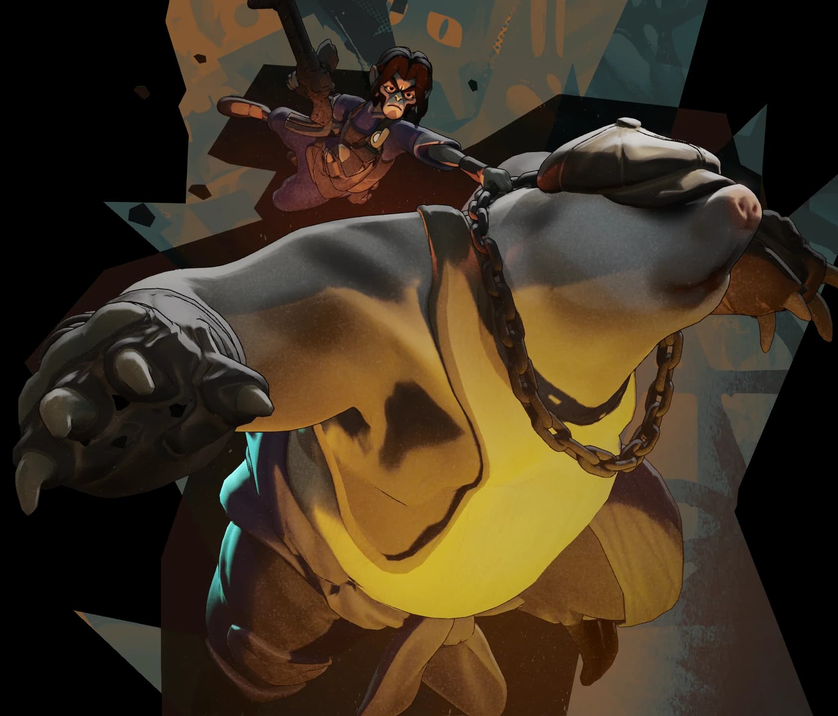 Мо и Мелкий