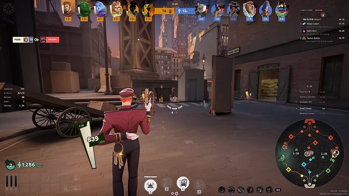 Build suggestions, objective timers, enemy ultimates, and live stats drawn right on top of your game.